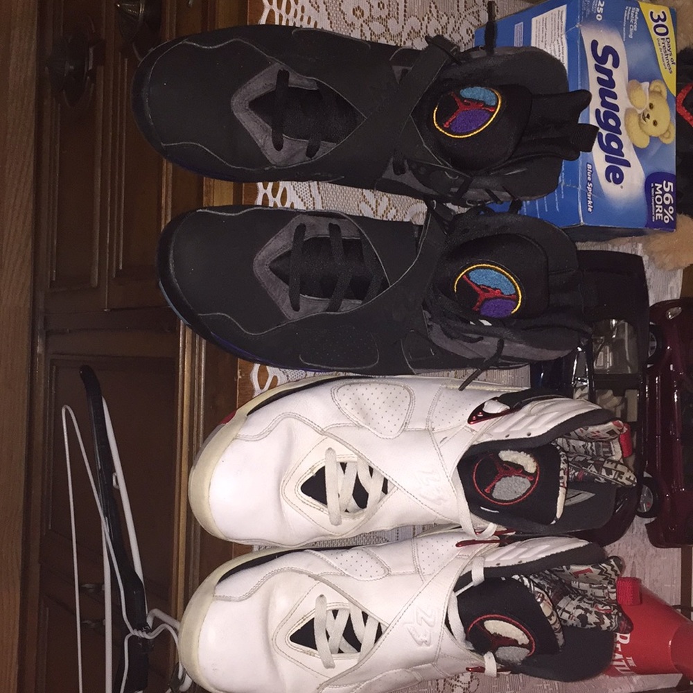 Jordan 8 lot